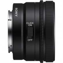 Sony FE 40mm F2.5 G (Black) | (SEL40F25G)