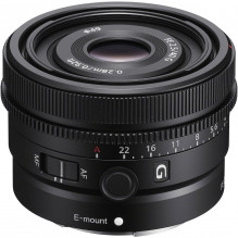 Sony FE 40mm F2.5 G (Black) | (SEL40F25G)