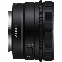 Sony FE 40mm F2.5 G (Black) | (SEL40F25G)