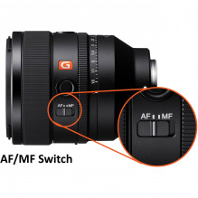 Sony FE 50mm F1.2 GM (Black) | (SEL50F12GM)