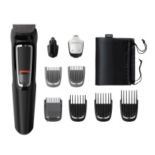 Philips MULTIGROOM Series 3000 9 įrankiai 9 viename, veidui ir plaukams