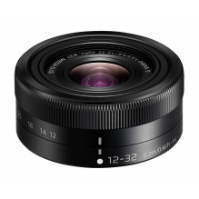 Panasonic LUMIX G VARIO 12-32mm / F3.5-F5.6 ASPH. / MEGA O.I.S. (H-FS12032-K) Black