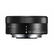 Panasonic LUMIX G VARIO 12-32mm / F3.5-F5.6 ASPH. / MEGA O.I.S. (H-FS12032-K) Black