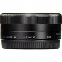 Panasonic LUMIX G VARIO 12-32mm / F3.5-F5.6 ASPH. / MEGA O.I.S. (H-FS12032-K) Black