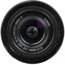 Panasonic LUMIX G VARIO 12-32mm / F3.5-F5.6 ASPH. / MEGA O.I.S. (H-FS12032-K) Black