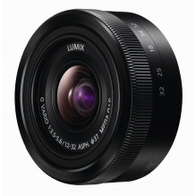 Panasonic LUMIX G VARIO 12-32mm / F3.5-F5.6 ASPH. / MEGA O.I.S. (H-FS12032-K) Black