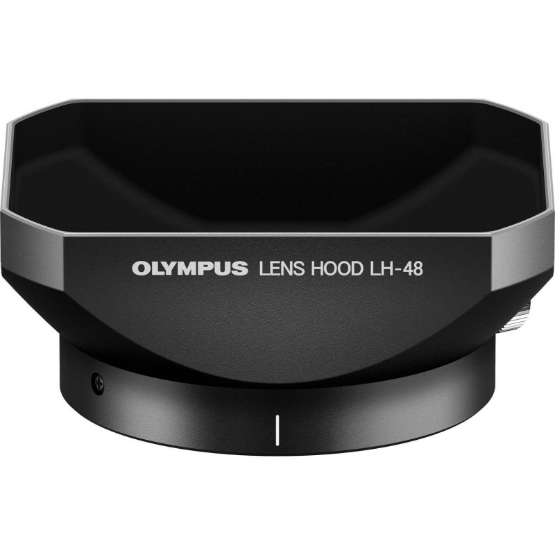 Olympus LH-48 Lens Hood (Black)