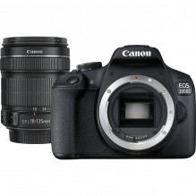 Canon EOS 2000D 18-135mm IS...
