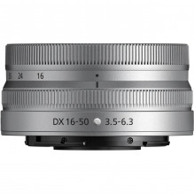 Nikon NIKKOR Z DX 16-50mm f/ 3.5-6.3 VR (Silver) - White box