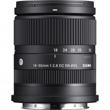 SIGMA 18-50mm F2.8 DC DN | Contemporary | Leica L-Mount