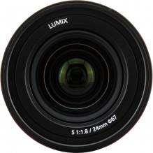 Panasonic LUMIX S 24mm f/ 1.8