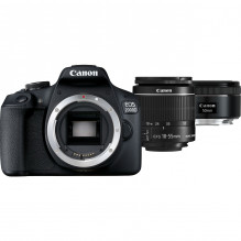 Canon EOS 2000D + EF-S...