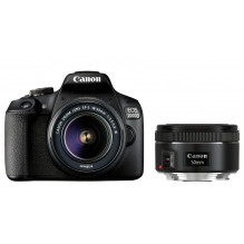 Canon EOS 2000D + EF-S...