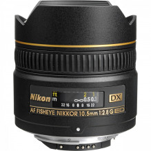 Nikon AF DX Fisheye-Nikkor 10.5mm f/ 2.8G ED