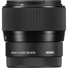 Sigma 56mm F1.4 DC DN | Contemporary | FUJIFILM X-mount