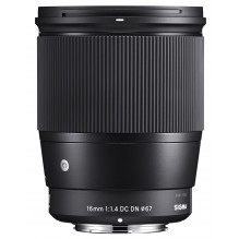 Sigma 16mm F1.4 DC DN | Contemporary | FUJIFILM X-mount