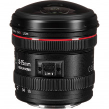 Canon EF 8-15mm f/ 4L...