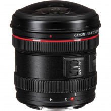 Canon EF 8-15mm f/ 4L Fisheye USM