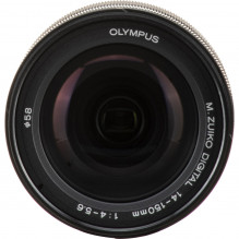 Olympus M.ZUIKO DIGITAL ED 14-150mm F4-5.6 II (Black)