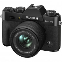 FUJIFILM X-T30 II + FUJINON XC 15-45mm F3.5-5.6 OIS PZ (Black)