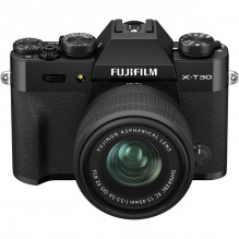 FUJIFILM X-T30 II + FUJINON XC 15-45mm F3.5-5.6 OIS PZ (Black)