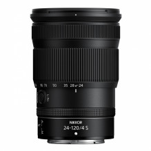 Nikon NIKKOR Z 24-120mm f/ 4 S