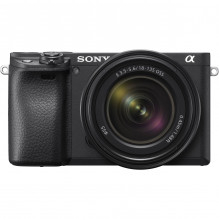 Sony A6400 + 18-135mm OSS (Black) | (ILCE-6400M/ B) | (α6400) | (Alpha 6400)