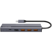 CANYON hub DS-16 13in1 4k USB-C Grey