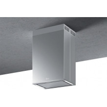 Spatial range hood in the form of a square tube Baraldi Ginza Island 60x43cm 700m3/ h