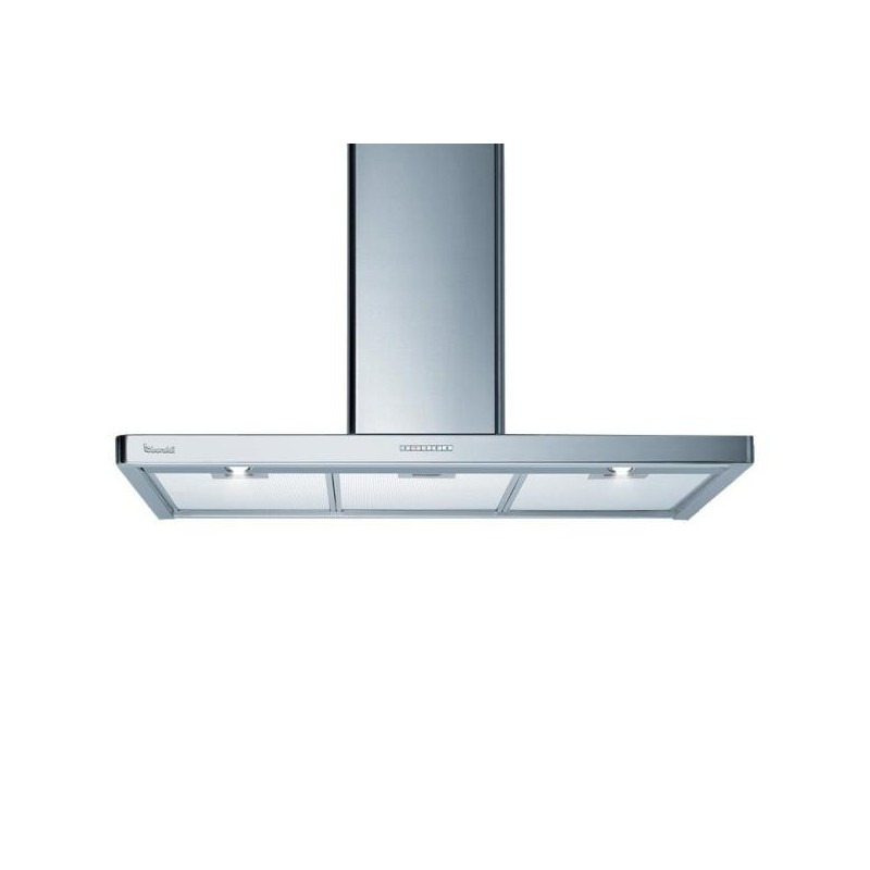Baraldi Dea Wall 60cm 700m3/ h stainless steel T-shaped hood mounted on the wall