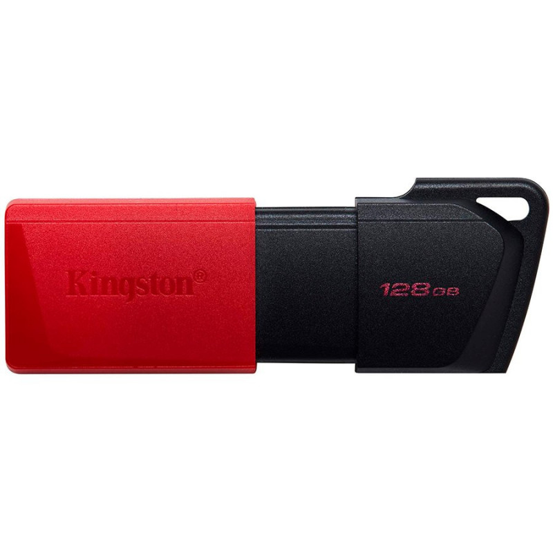 Kingston 128GB USB3.2 Gen1 DataTraveler Exodia M (juoda + raudona), EAN: 740617326376