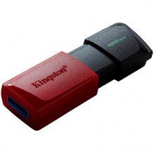 Kingston 128GB USB3.2 Gen1 DataTraveler Exodia M (juoda + raudona), EAN: 740617326376