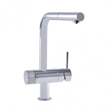 Grohe AQA Pure Loft L-shaped faucet with BWT filter