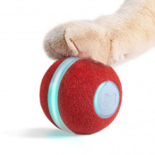 Interactive Cat Ball Cheerble M1 (raudona)