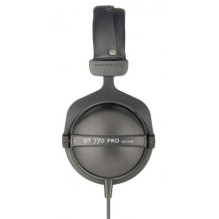 Beyerdynamic DT 770 Pro ausinės su laidine juosta Music Black