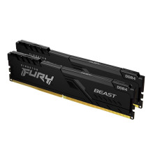 FURY Beast atminties modulis 32 GB 2 x 16 GB DDR4 2666 MHz