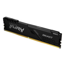 FURY Beast atminties modulis 32 GB 2 x 16 GB DDR4 2666 MHz