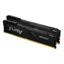 FURY Beast atminties modulis 32 GB 2 x 16 GB DDR4 2666 MHz