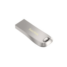 SanDisk Ultra Luxe USB atmintinė 512 GB USB Type-A 3.2 Gen 1 (3.1 Gen 1) Sidabras