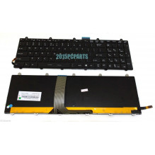 MSI GE60 GE70 Steel Series Keyboard US Backlight V139922AK1 klaviatūra