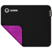 Lorgar Legacer 753, Gaming mouse pad, Ultra-gliding surface, Purple anti-slip rubber base, size: 360mm x 300mm x 3mm, we