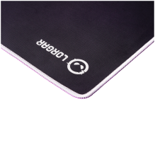 Lorgar Legacer 753, Gaming mouse pad, Ultra-gliding surface, Purple anti-slip rubber base, size: 360mm x 300mm x 3mm, we