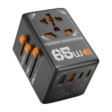 TESSAN TS-WTA03 Travel Adapter