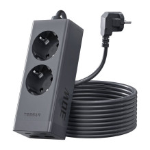 TESSAN power strip TS-FS01DE00