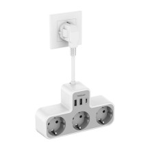 TESSAN TS-323X-C power strip