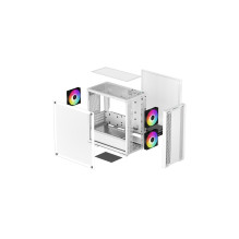 DeepCool CC360 WH ARGB Mini Tower White