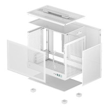 DeepCool CH160 WH Small Form Factor (SFF) Balta