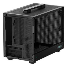 DeepCool CH160 Small Form Factor (SFF) juoda