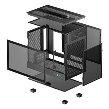 DeepCool CH160 Small Form Factor (SFF) juoda