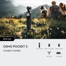 CAMERA POCKET 3 CREATOR...